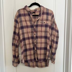 BDG flannel long sleeve
